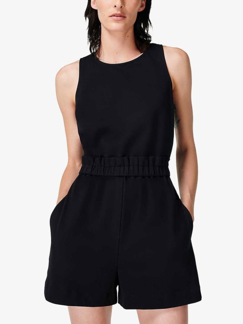 Sweaty Betty Jumpsuit Harlow Tie Back Cotton Blend size S (UK) size 6 (US)